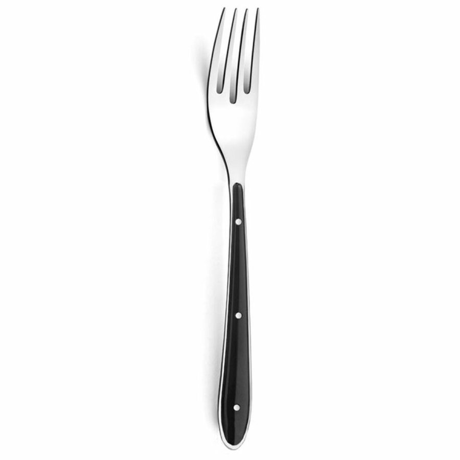 Gaffel Amefa Bistro 1-2-3 Metal To-farvet 20,7 cm (Pack 6x) #1