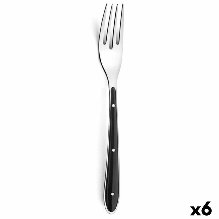 Gaffel Amefa Bistro 1-2-3 Metal To-farvet 20,7 cm (Pack 6x) #4