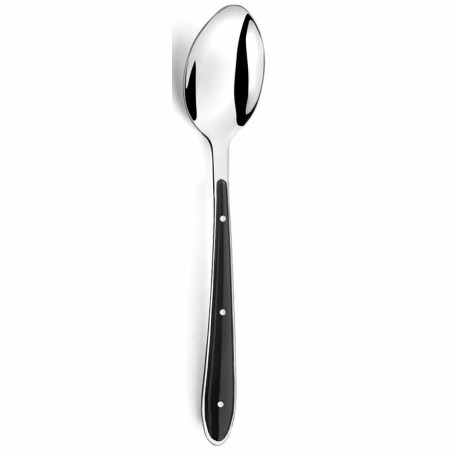 Ske Amefa Bistro 1-2-3 Metal To-farvet 21,7 cm 6 enheder #1
