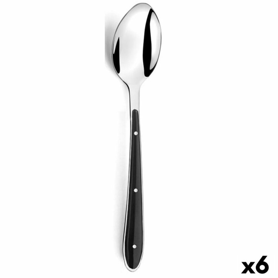 Ske Amefa Bistro 1-2-3 Metal To-farvet 21,7 cm 6 enheder #4