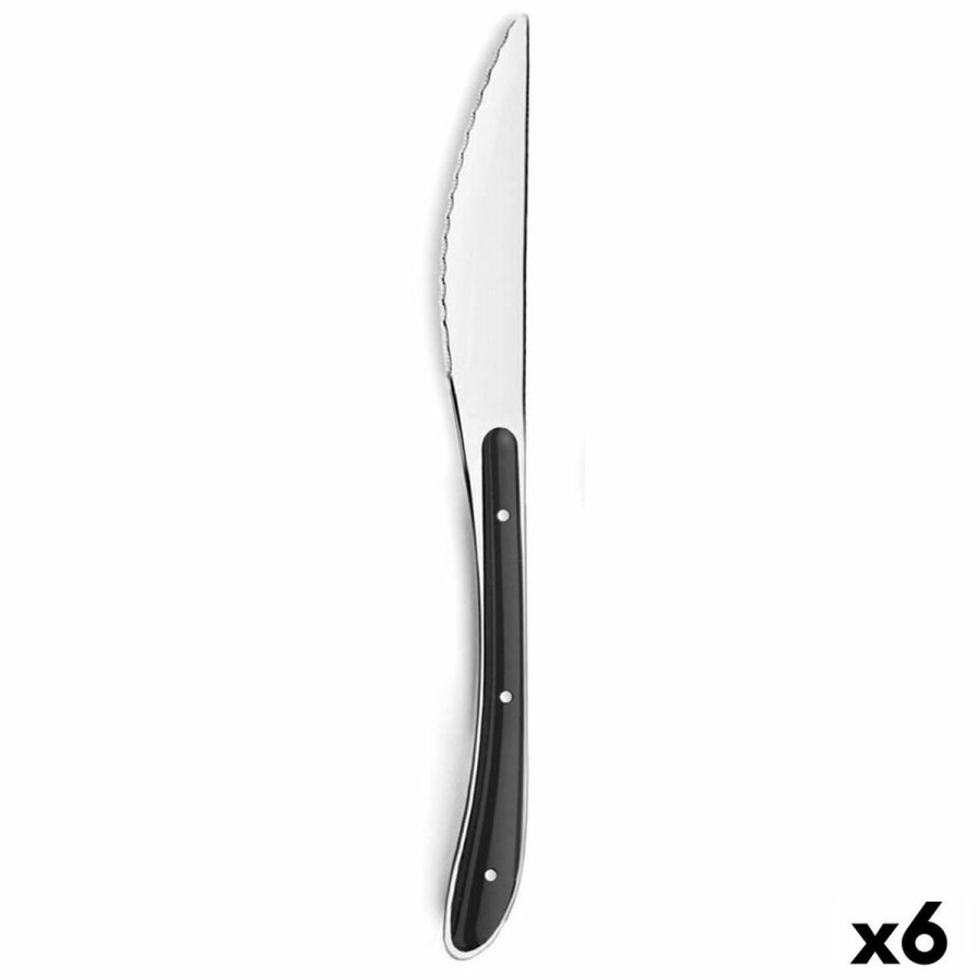 Bordkniv Amefa Bistro Metal To-farvet (23 cm) (Pack 6x) #4