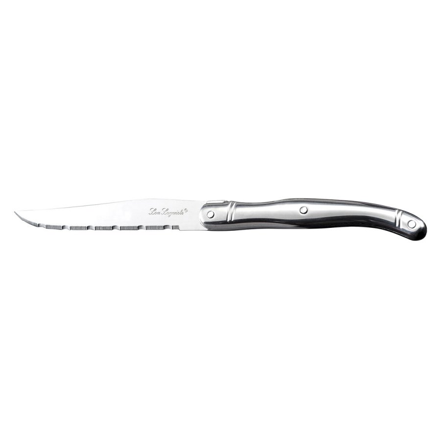 Kdkniv St Lou Laguiole Tradition Metal To-farvet 6 enheder (23 x 1,2 x 1,1 cm) #1