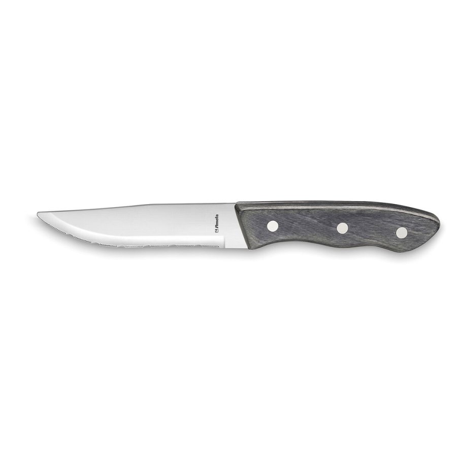 Kniv til koteletter Amefa Hercule Brun Metal 6 enheder 25 cm (Pack 6x) #1