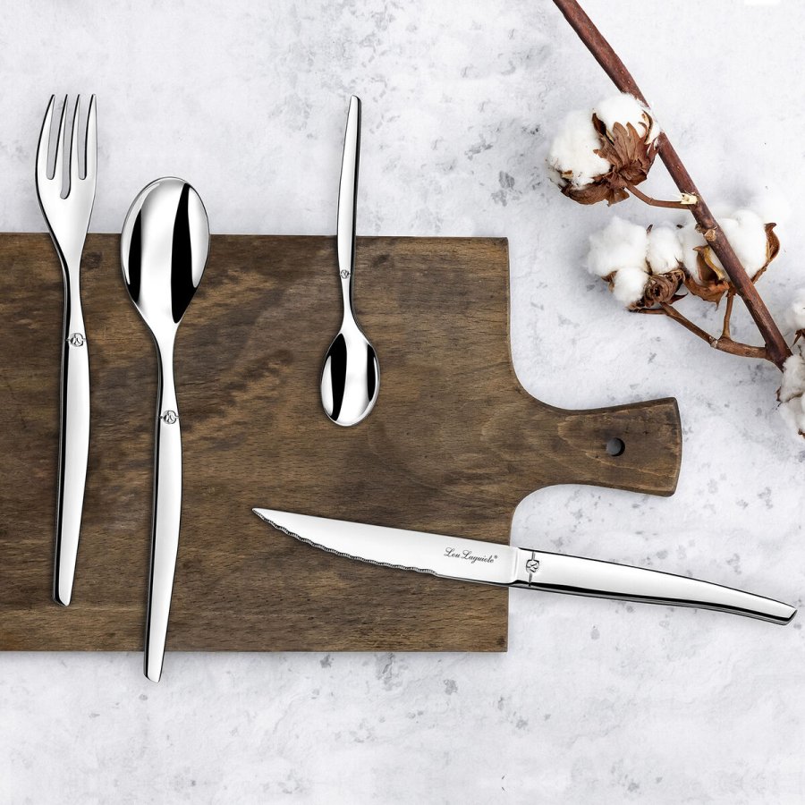 Dessertske Amefa Jet Metal Rustfrit stl 12 enheder #4