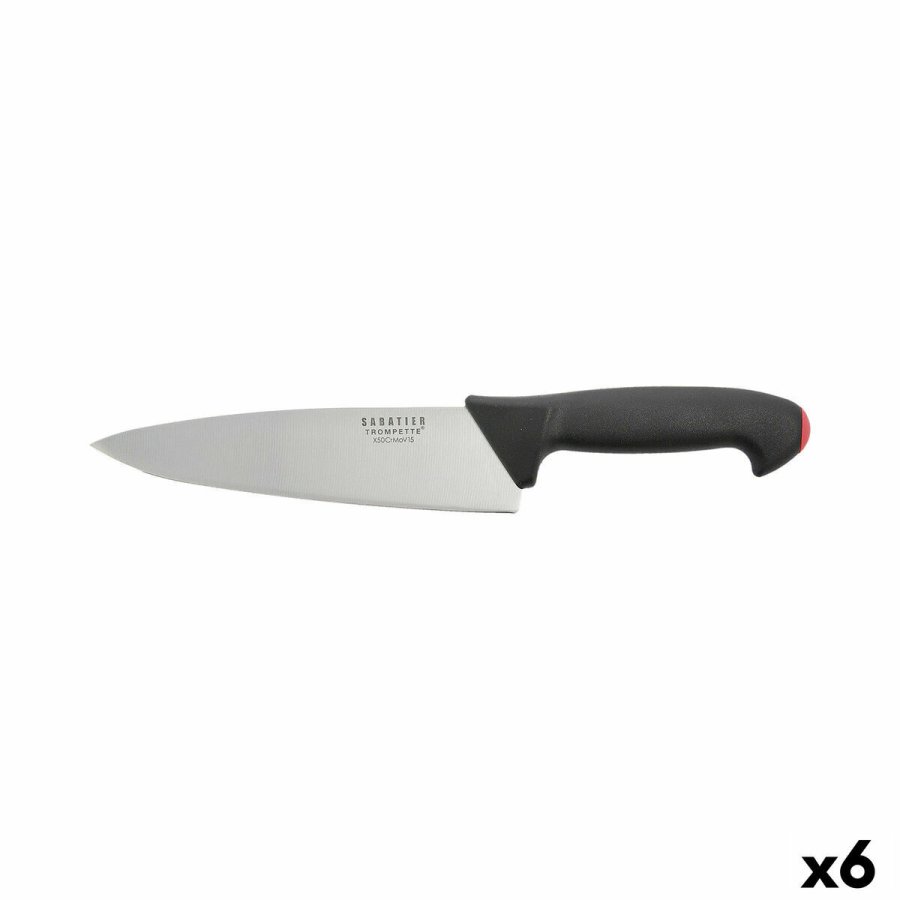 Kokkekniv Sabatier Pro Tech Stl Metal 20 cm (Pack 6x) #4