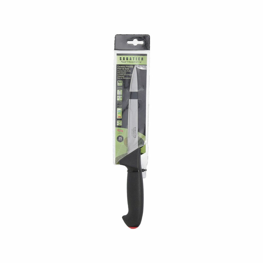 Fileterende kniv Sabatier Pro Tech Stl Metal (Pack 6x) #7
