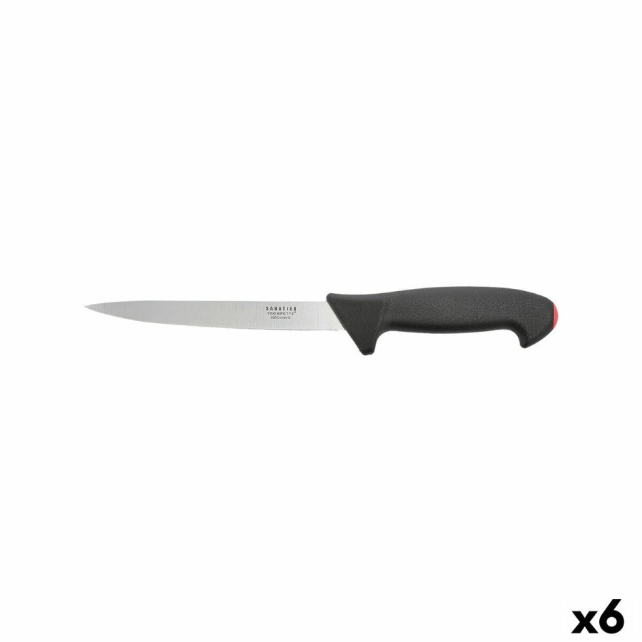 Fileterende kniv Sabatier Pro Tech Stl Metal (Pack 6x) #4