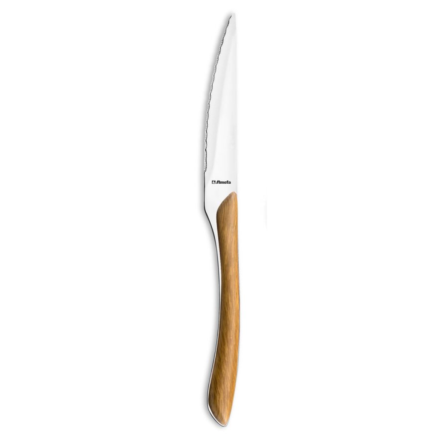 Bordkniv Amefa Eclat 23 cm Metal To-farvet (Pack 6x) #1