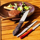 Kniv til koteletter Amefa Brasero Brun Metal 12 enheder 24 cm (Pack 12x) #7