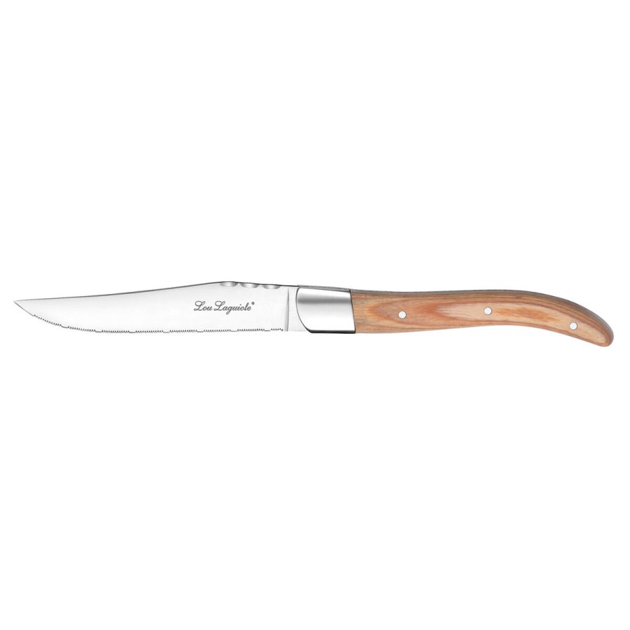 Kdkniv St Lou Laguiole Louis Tr 23 x 2 x 1 cm Metal 6 enheder #4