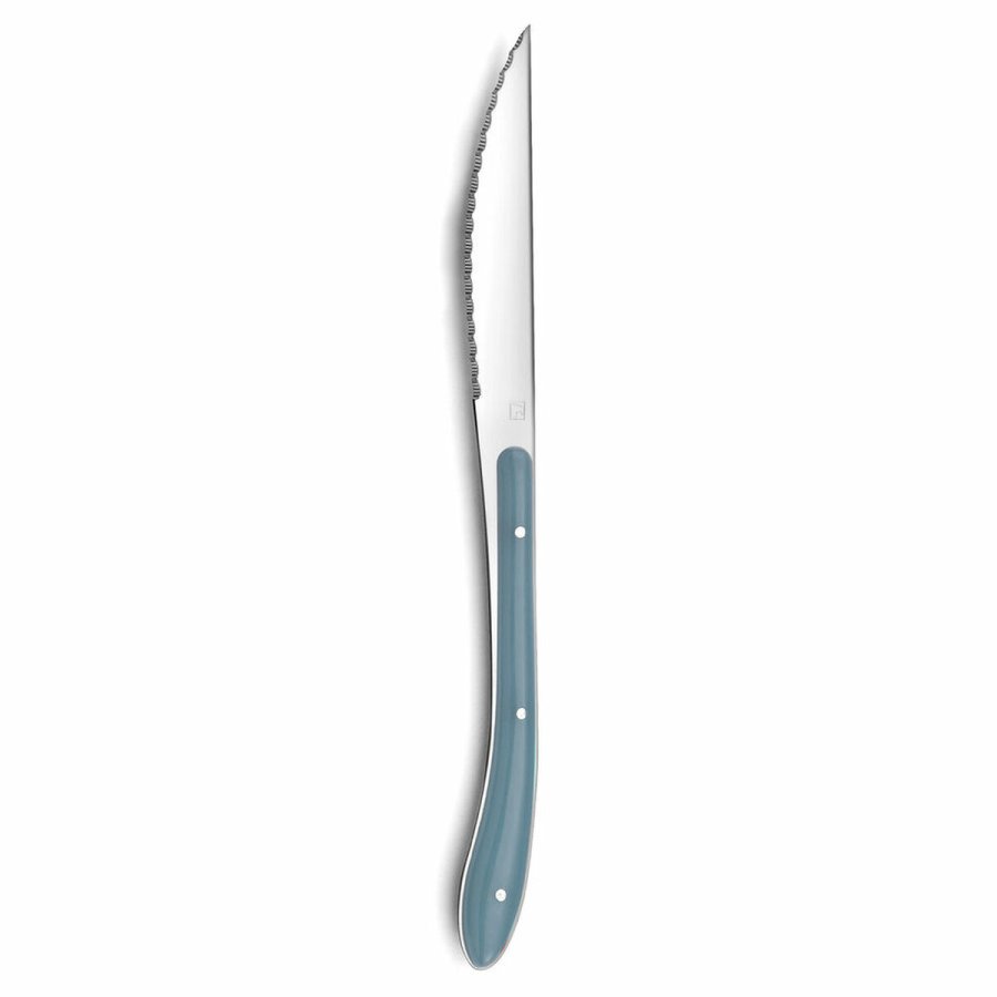 Bordkniv Amefa Bistro Metal To-farvet (23 cm) (Pack 6x) #1