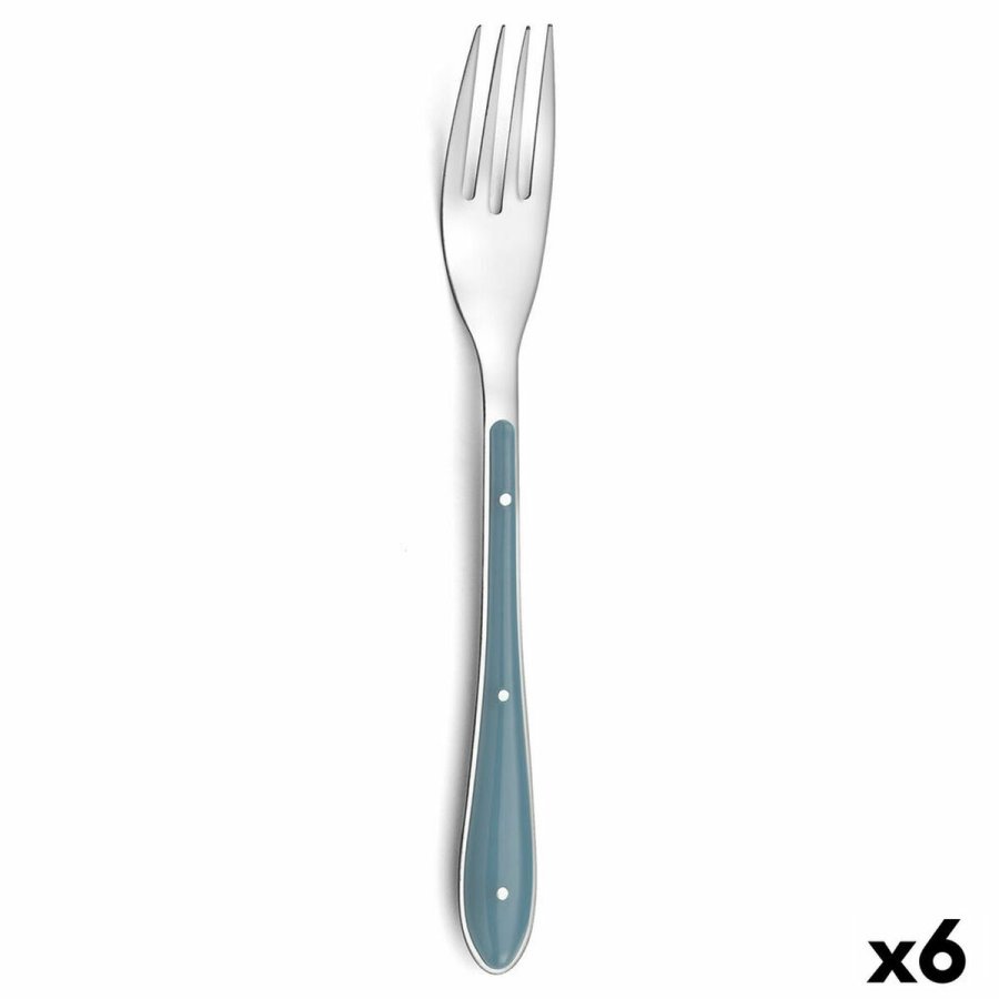Gaffel Amefa Bistro Metal To-farvet 20,7 cm (Pack 6x) #4