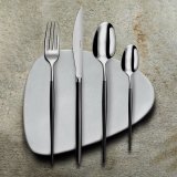 Knivst Amefa Soprano Sort Metal Rustfrit stl 12 enheder #4