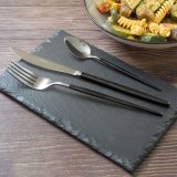 Knivst Amefa Soprano Sort Metal Rustfrit stl 12 enheder #7