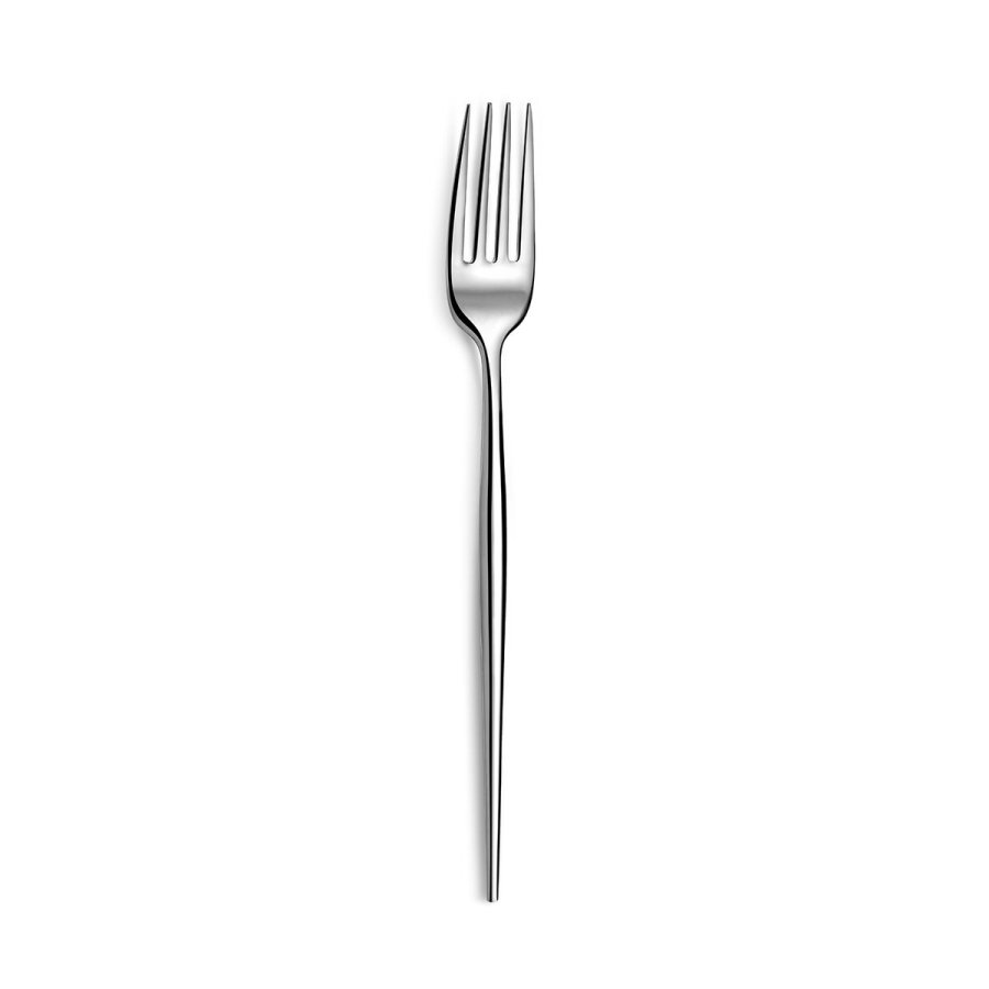 Gaffel Amefa Soprano Inox Slvfarvet Metal 12 enheder #1