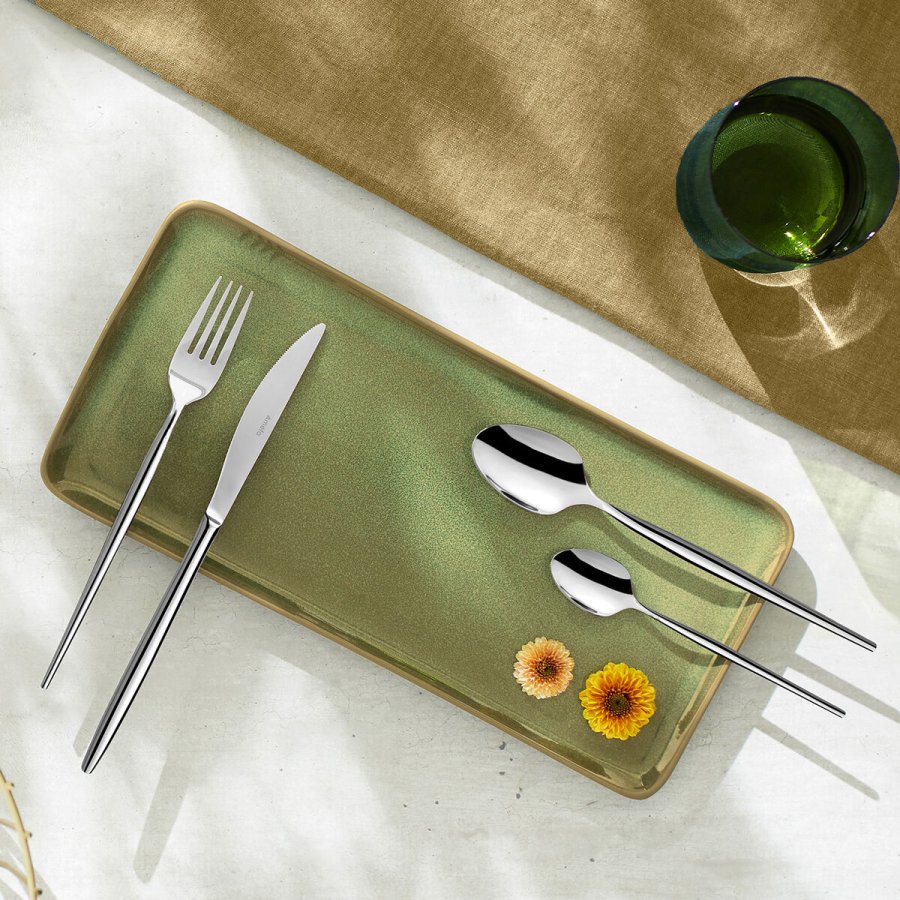 Bordkniv Amefa Soprano Inox Metal Rustfrit stl 12 enheder #7