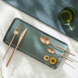 Knivst Amefa Soprano Kobber Metal Rustfrit stl 12 enheder #2