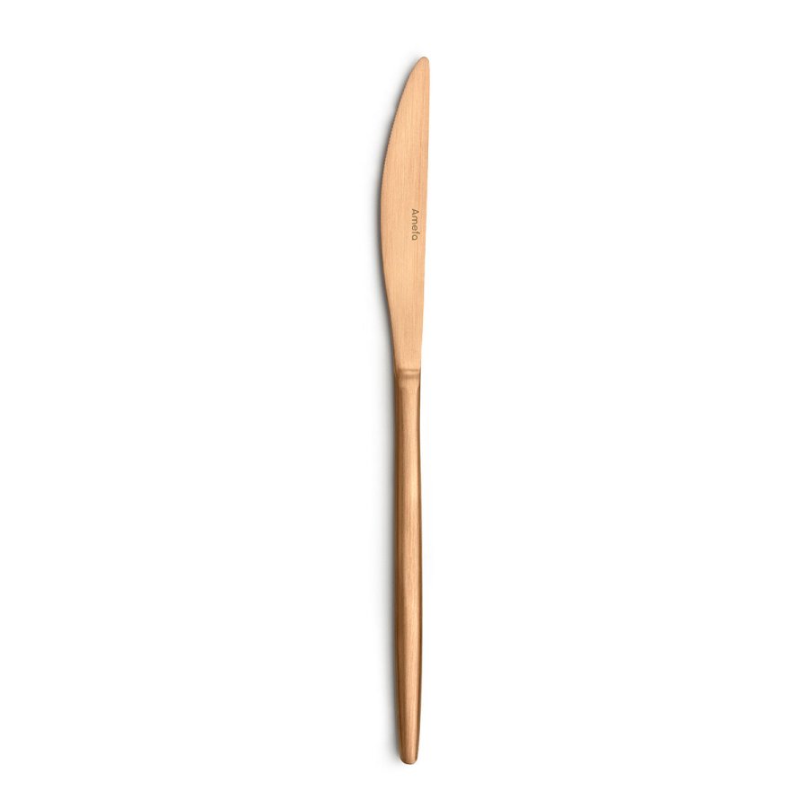 Knivst Amefa Soprano Kobber Metal Rustfrit stl 12 enheder #1