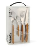 Bestikst Amefa Eclat Rustfrit stl ABS 24 Dele #16