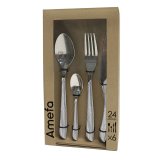 Bestik Amefa Eclat Gr Metal Rustfrit stl 24 Dele #4