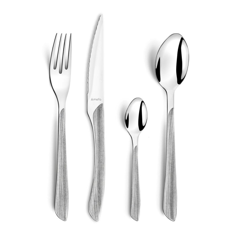 Bestik Amefa Eclat Gr Metal Rustfrit stl 24 Dele #1