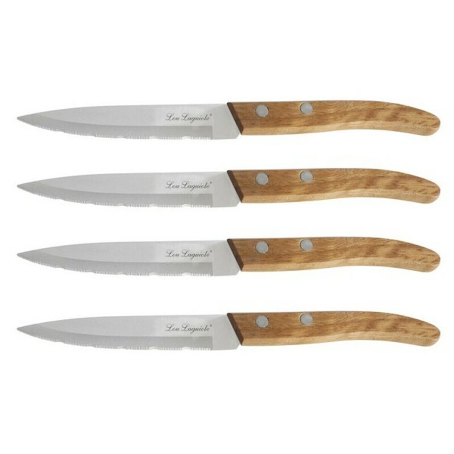 Knivst Amefa 497511NT01PK4 Brun Metal 4 Dele 21,5 cm (4 enheder) #1