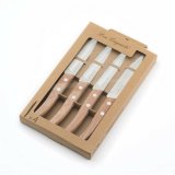 Knivst Amefa 497511NT01PK4 Brun Metal 4 Dele 21,5 cm (4 enheder) #4