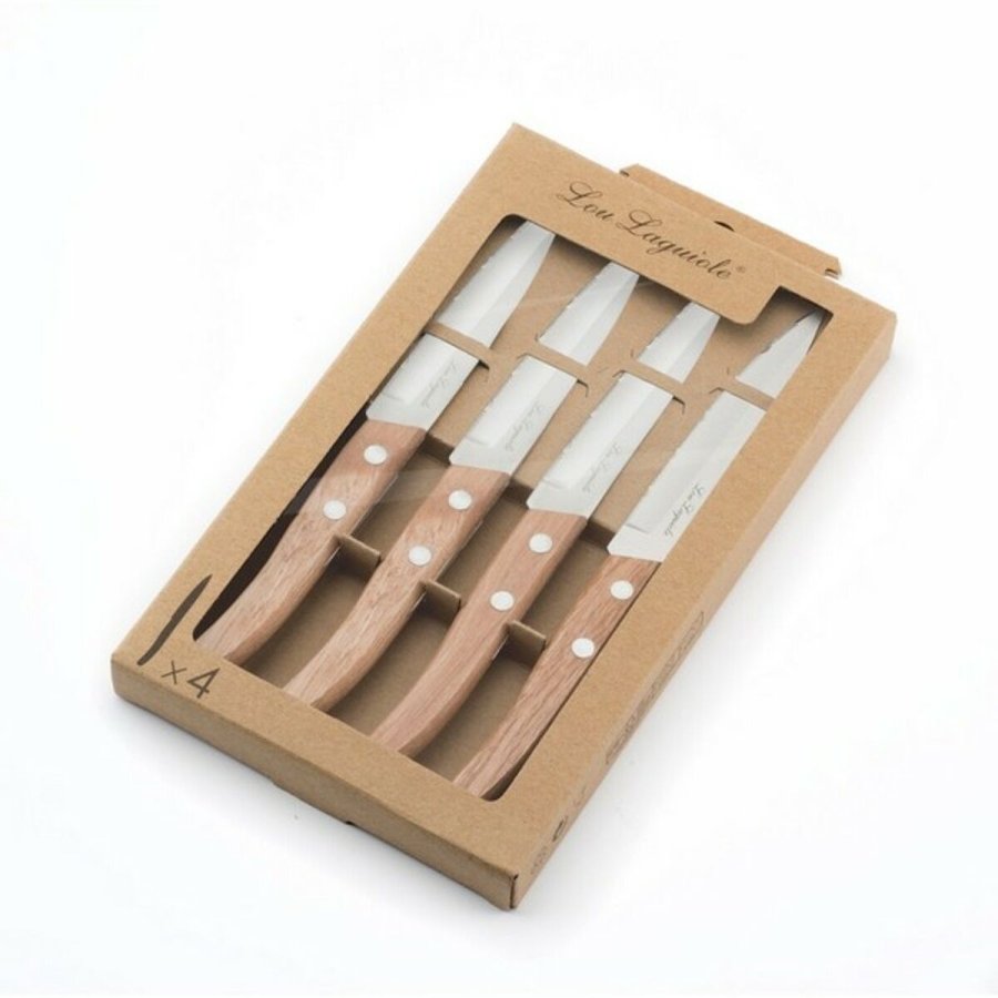 Knivst Amefa 497511NT01PK4 Brun Metal 4 Dele 21,5 cm (4 enheder) #4