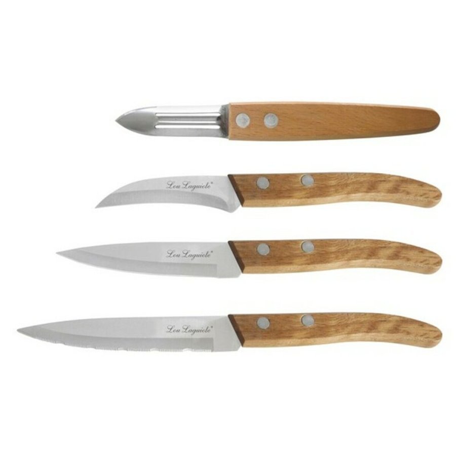 Knivst Amefa Forest Wood 4 Dele #1