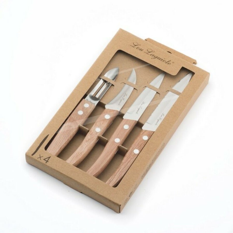 Knivst Amefa Forest Wood 4 Dele #7