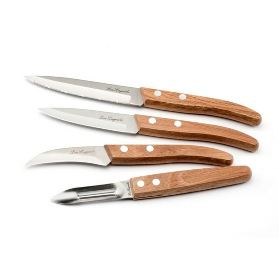 Knivst Amefa Forest Wood 4 Dele #4
