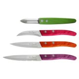 Knivst Amefa Forest Color 4 Dele #1
