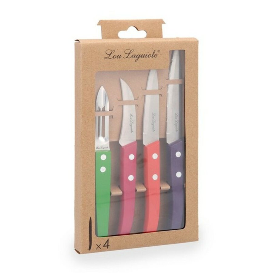 Knivst Amefa Forest Color 4 Dele #4