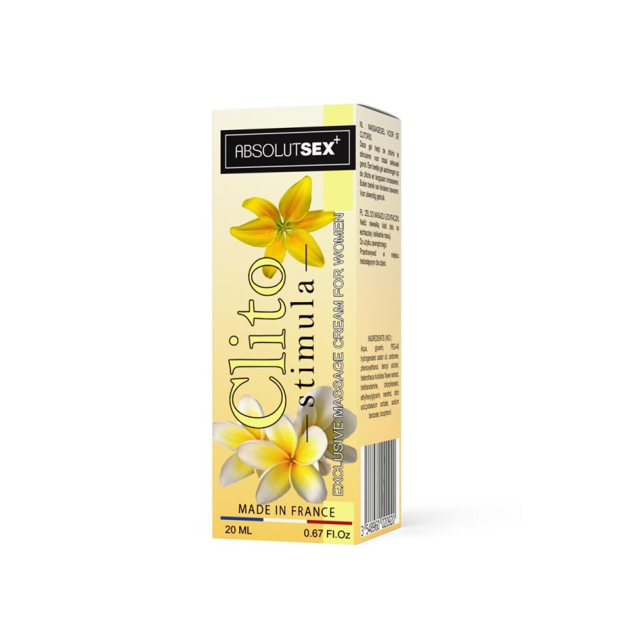 Glidecreme Ruf Clito Stimula 20 ml #5