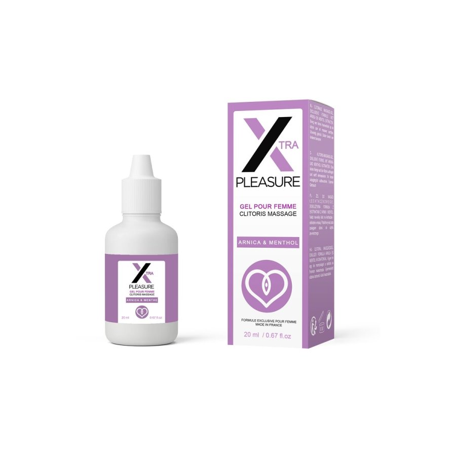 Stimulerende Gel Tyggegummi Ruf 20 ml #1