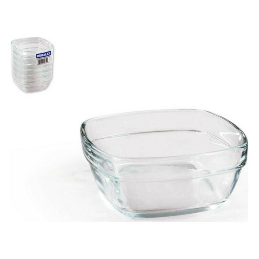 Skl Duralex Lys Kan stables Firkantet 150 ml 9 x 9 x 4 cm #1