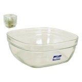 Salatskl Duralex Lys Kan stables 3 L 23 x 23 x 9 cm #1