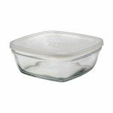 Firkantet madkasse med lg Duralex FreshBox 1,15 L 17 x 17 x 7 cm (8 enheder)   #2