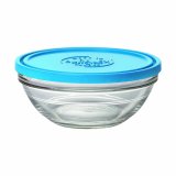 Hermetisk madkasse Duralex Bol Red Freshbox Bl (970 ml) ( 17 x 7 cm) #1