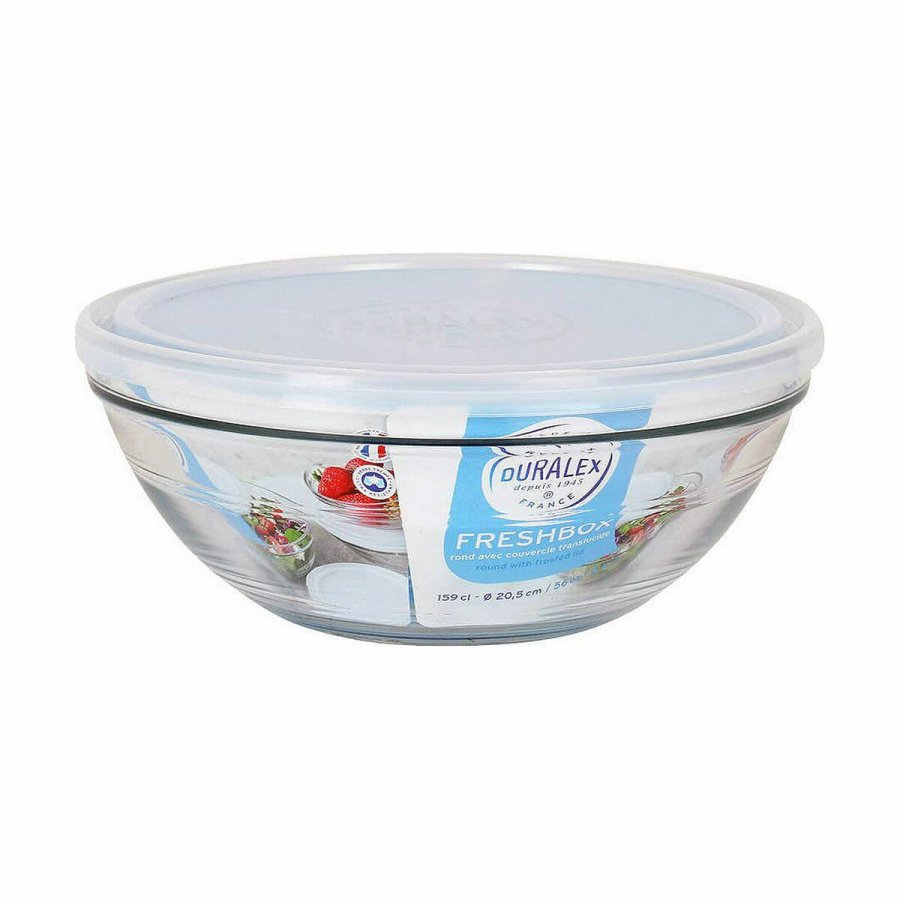 Hermetisk madkasse Duralex S2209589 Bl 1,6 L #1
