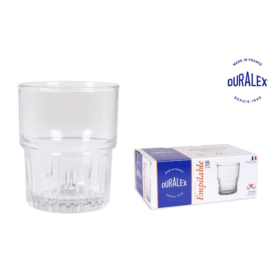 Glasst Duralex 1014AB06/6 200 ml 6 Dele (6 enheder) #2