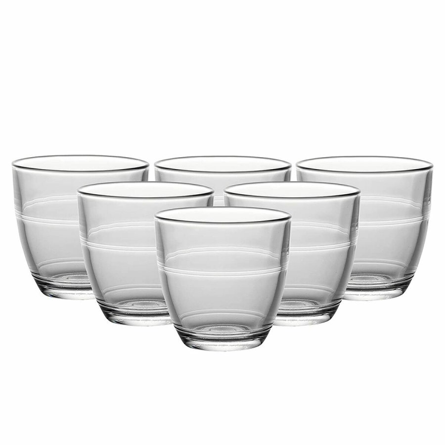 Glas Duralex Gigogne Krystal Gennemsigtig 6 enheder (90 cc) #4
