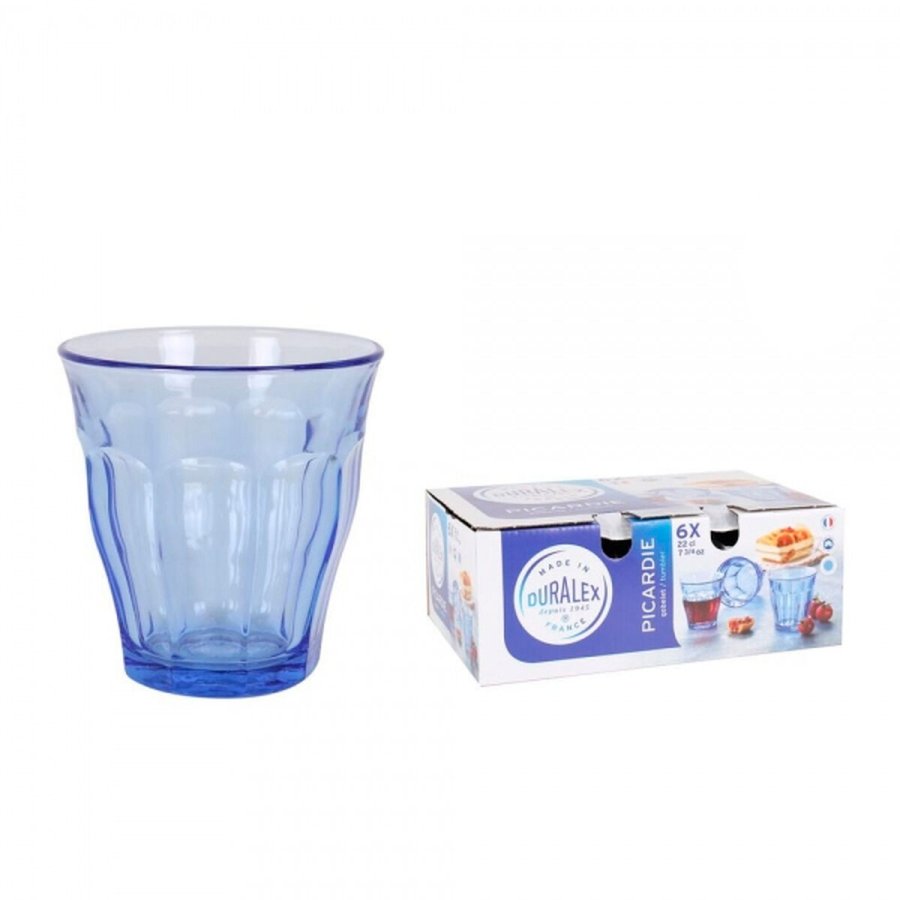Glasst Duralex 1026BB06/6 220 ml (6 enheder) #1