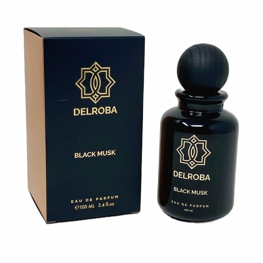 Herreparfume Delroba EDP Black Musk 100 ml #1