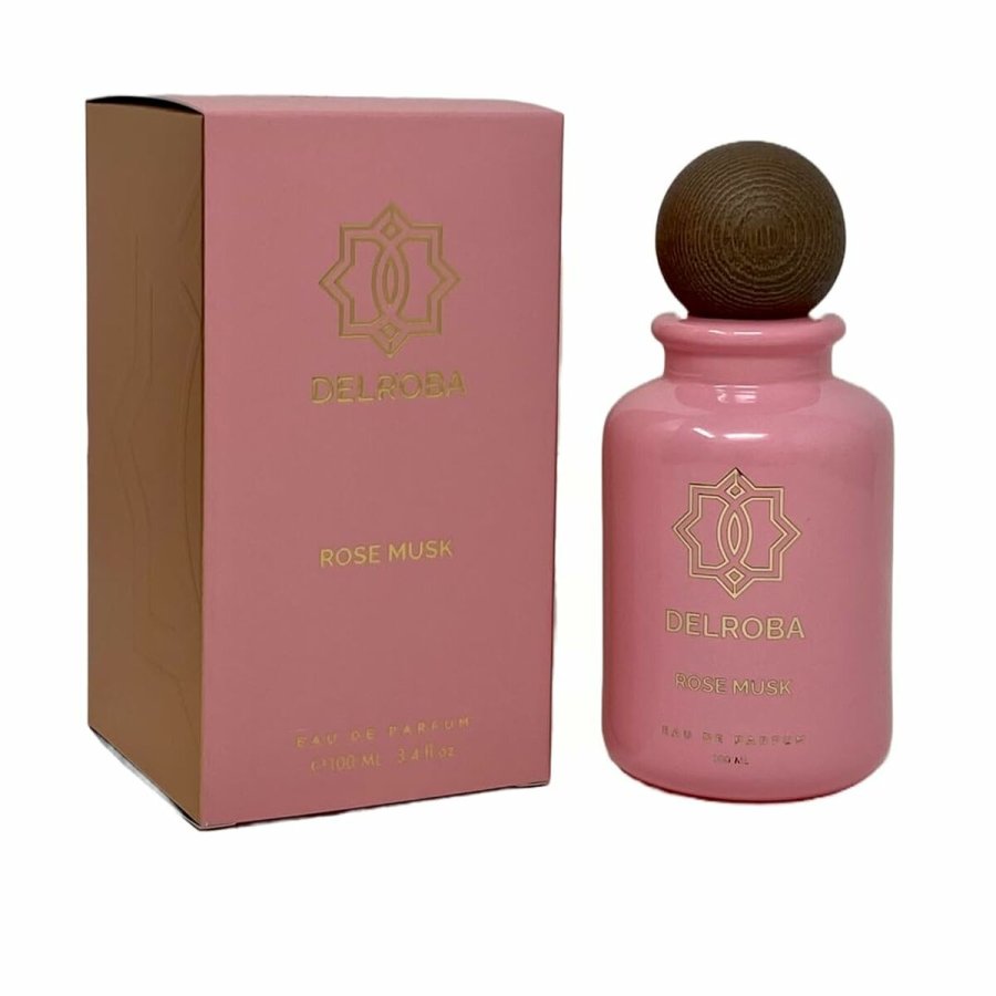 Dameparfume Delroba EDP Rose Musk 100 ml #1