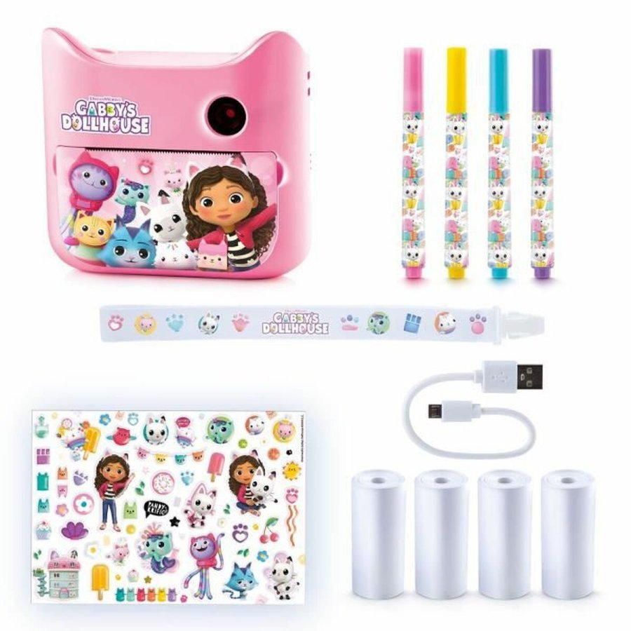 Brns digitalkamera Canal Toys Pink #3