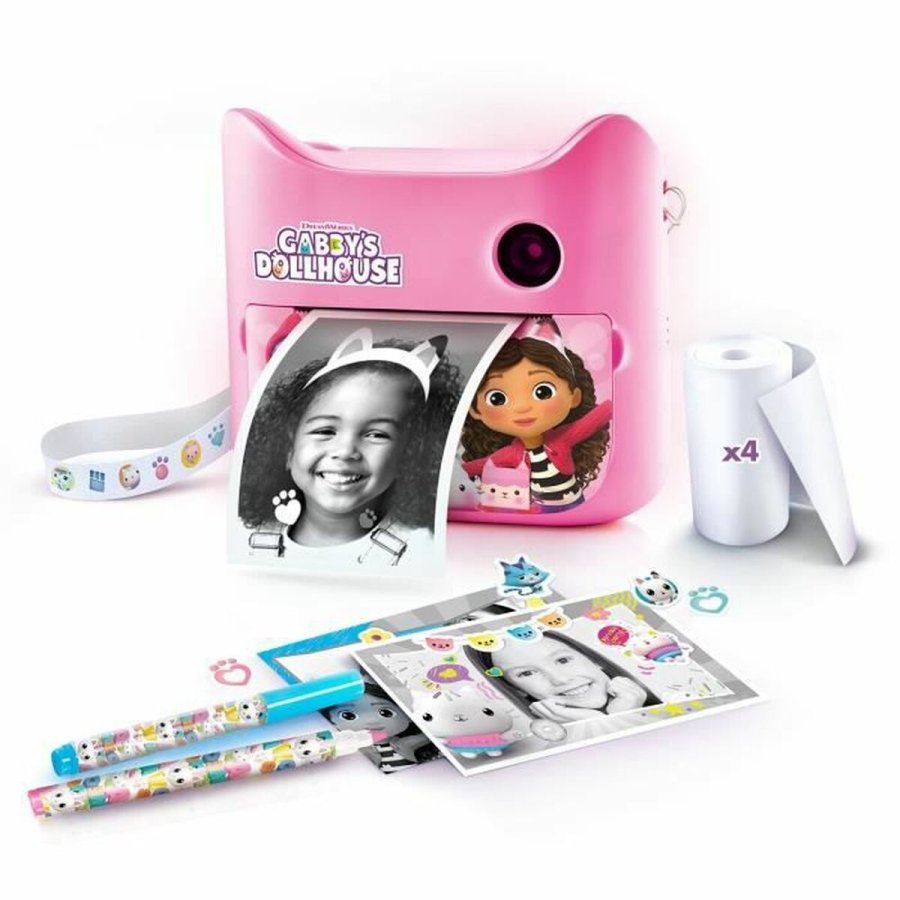 Brns digitalkamera Canal Toys Pink #5