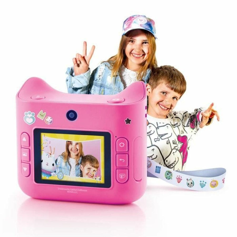 Brns digitalkamera Canal Toys Pink #9