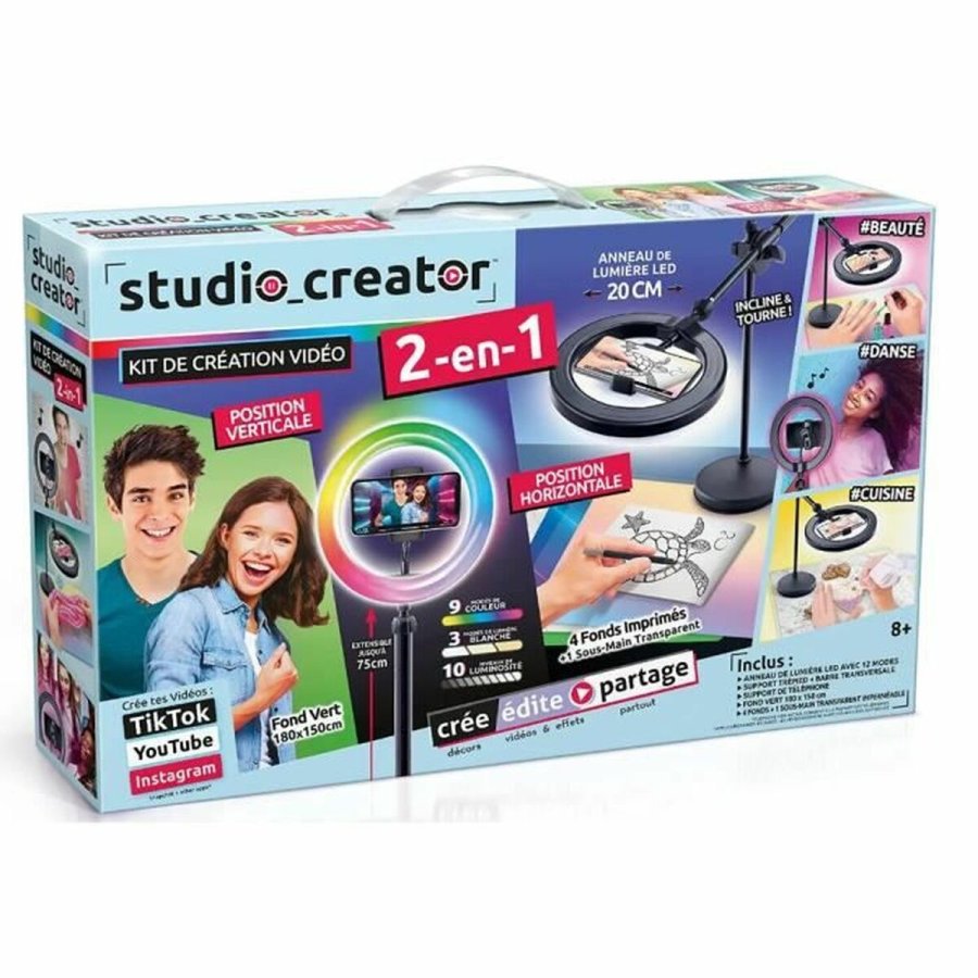 Tegningsst Canal Toys 2 in1 Video Studio (FR) #1