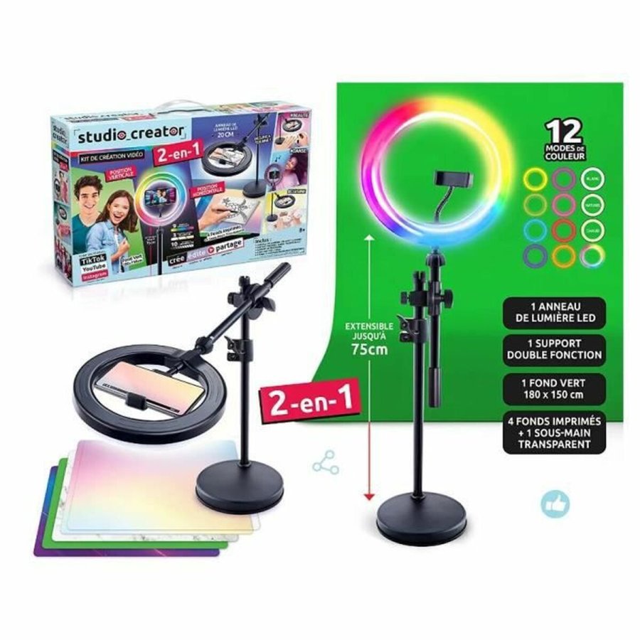 Tegningsst Canal Toys 2 in1 Video Studio (FR) #5